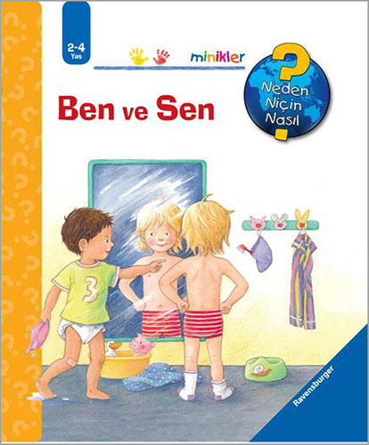 Minikler - Ben ve Sen (Ciltli)