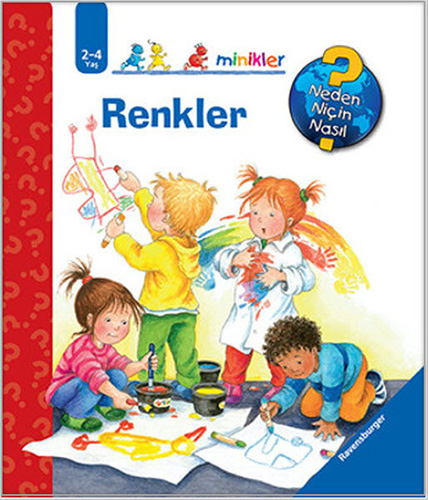 Minikler - Renkler (Ciltli)