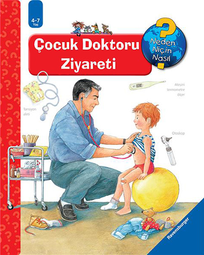 Çocuk Doktoru Ziyareti (Ciltli)