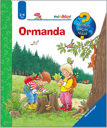 Minikler - Ormanda (Ciltli)