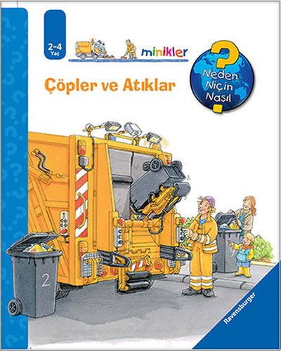 Minikler - Çöpler ve Atıklar (Ciltli)