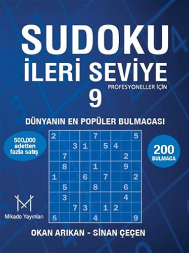 Sudoku İleri Seviye - 9