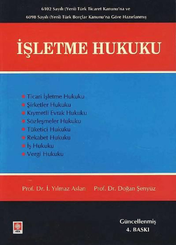 İşletme Hukuku