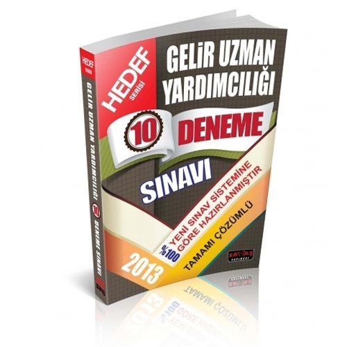 Gelir Uzmanlığı ve Yardımcılığı Sınavı 10 Deneme