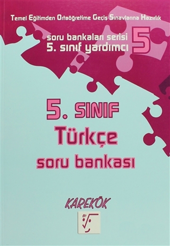 Karekök 5. Sınıf Türkçe Soru Bankası