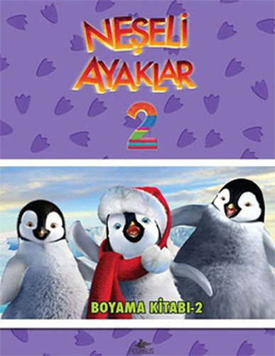 Neşeli Ayaklar 2 - Boyama Kitabı 2