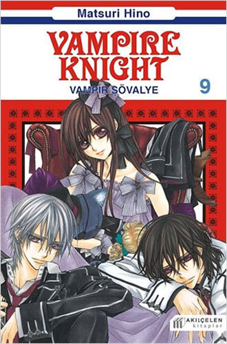 Vampire Knight - Vampir Şövalye 9