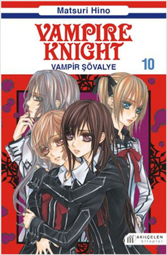 Vampire Knight - Vampir Şövalye 10