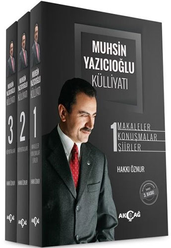 Muhsin Yazıcıoğlu Külliyatı 1-2-3 (Ciltli)