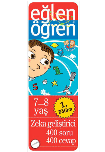 Eğlen Öğren 7-8 Yaş (1. Bölüm)