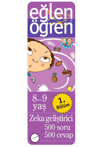 Eğlen Öğren 8-9 Yaş (1. Bölüm)