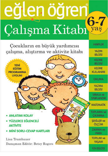 Eğlen Öğren Çalışma Kitabı 6 - 7 yaş