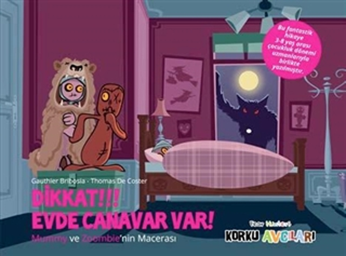 Eğlen Öğren Korku Avcıları - Dikkat !!! Evde Canavar Var !