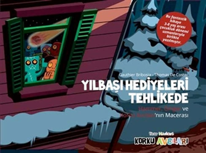 Eğlen Öğren Korku Avcıları - Yılbaşı Hediyeleri Tehlikede