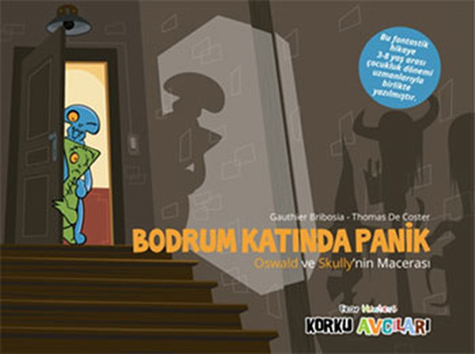 Eğlen Öğren Korku Avcıları - Bodrum Katında Panik