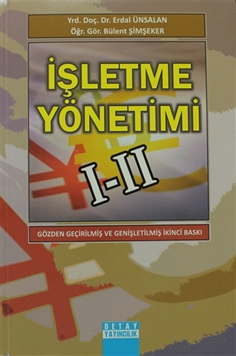 İşletme Yönetimi 1 - 2