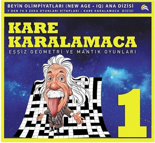 Dünya Beyin Olimpiyatları Kare Karalamaca Serisi (12 Kitap Takım)