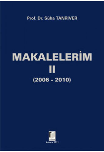 Makalelerim 2 (Ciltli)