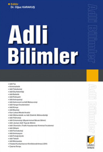 Adli Bilimler