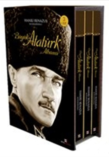 Büyük Atatürk Albümü - 3 Cilt Takım (Ciltli)