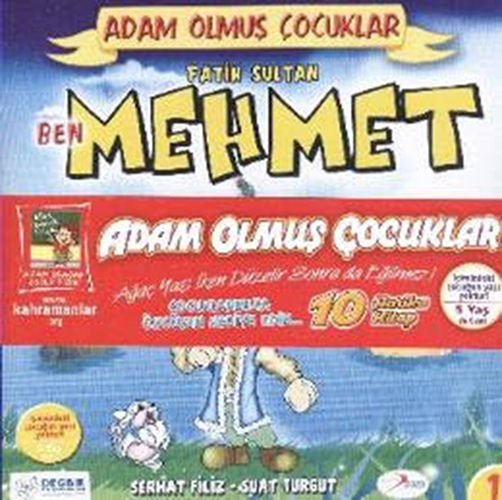 Adam Olmuş Çocuklar (10 Kitap Set)