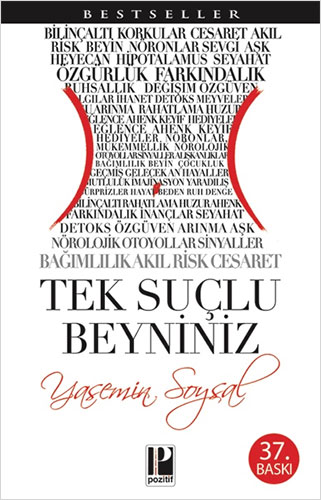 Tek Suçlu Beyniniz