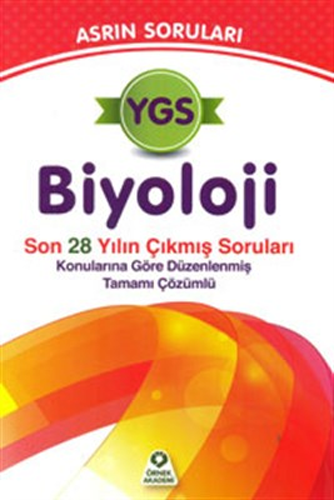 Asrın Soruları YGS Biyoloji 2012