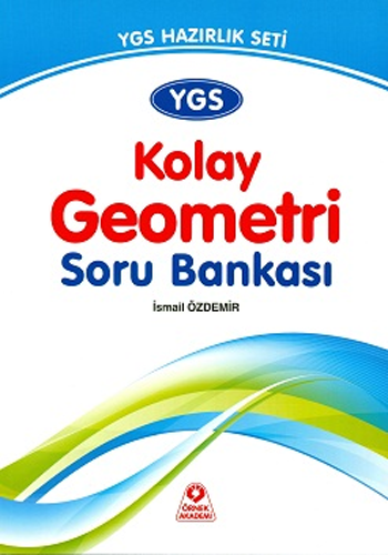 YGS Kolay Geometri Soru Bankası