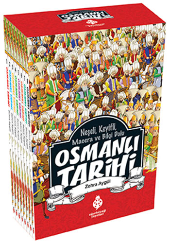 Osmanlı Tarihi - 8 Kitap Takım