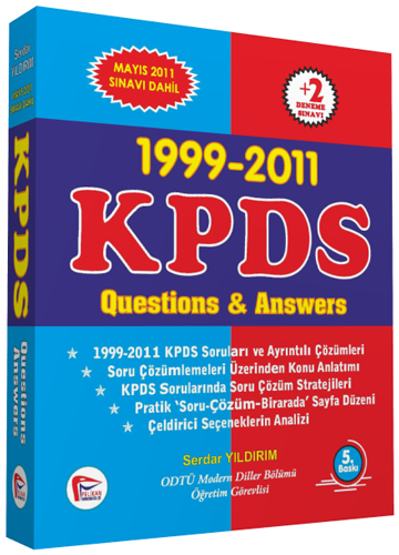 1999-2011 KPDS Questions & Answers