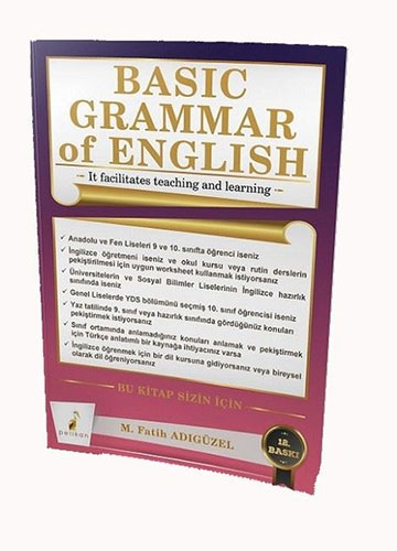 Basic Grammar of English