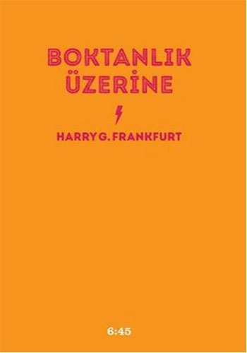 Boktanlık Üzerine