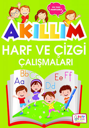 Akıllım - Harf ve Çizgi Çalışmaları