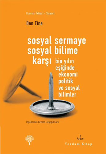 Sosyal Sermaye Sosyal Bilime Karşı