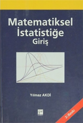 Matematiksel İstatistiğe Giriş - Ciltli