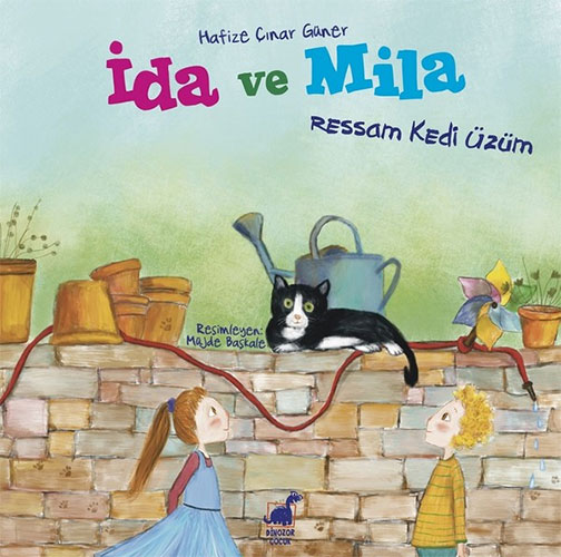 Ressam Kedi Üzüm - İda ve Mila