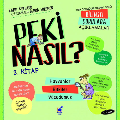 Peki Nasıl? - 3. Kitap