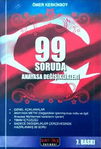 99 Soruda Anayasa Değişiklikleri