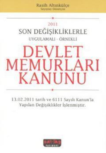 Devlet Memurları Kanunu