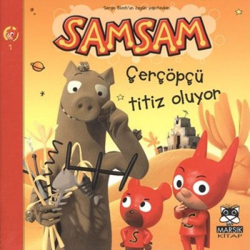 Samsam 1 - Çerçöpçü Titiz Oluyor