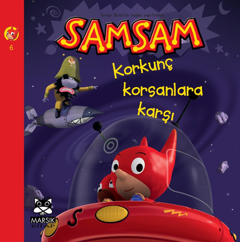 Samsam 6 - Korkunç Korsanlara Karşı