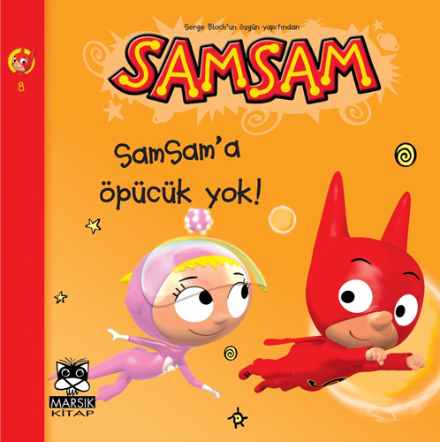 Samsam 8 - Samsam'a Öpücük Yok