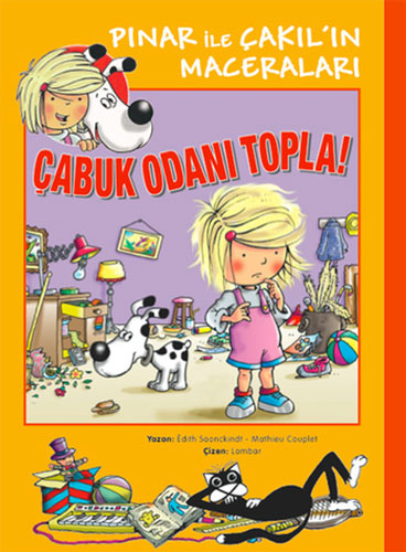 Pınar ile Çakıl'ın Maceraları - Çabuk Odanı Topla!