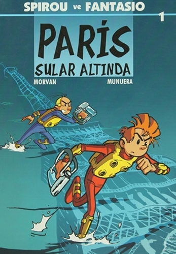 Paris Sular Altında - Spirou ve Fantasio 1