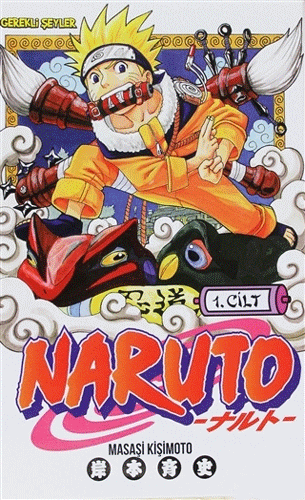 Naruto 1. Cilt