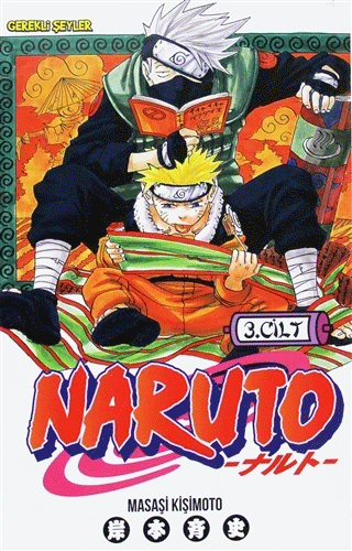 Naruto 3. Cilt