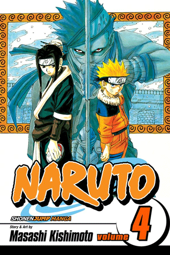 Naruto 4. Cilt