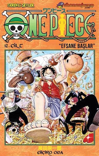 One Piece 12. Cilt - Efsane Başlar