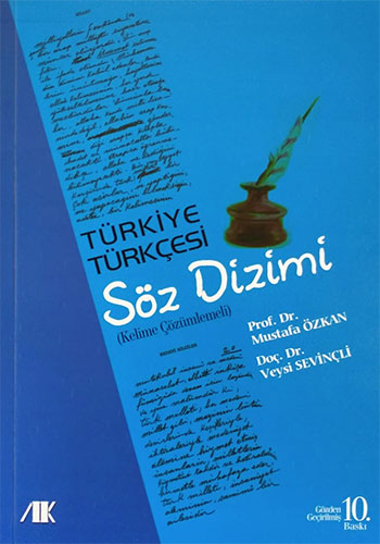 Türkiye Türkçesi Söz Dizimi