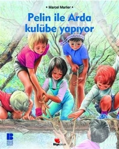 Pelin ile Arda Kulübe Yapıyor